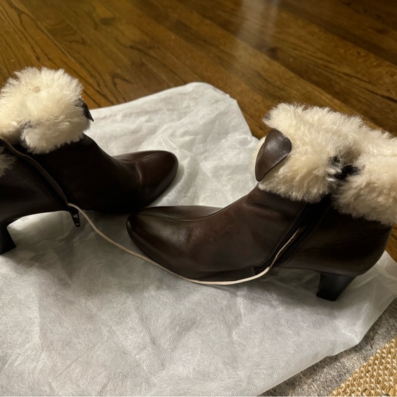 Handmade leather boots with 3” heel. - Picture 2 of 2